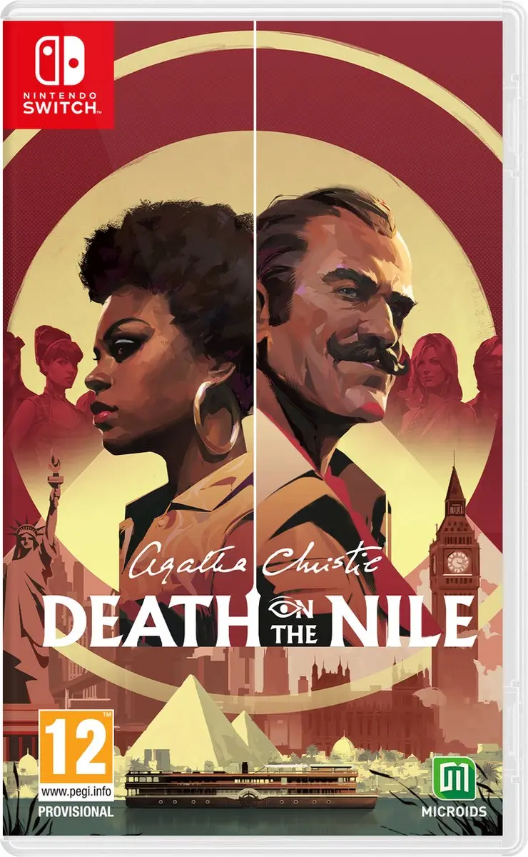 Microids Agatha Christie: Death on the Nile Limited Edition Nintendo Switch