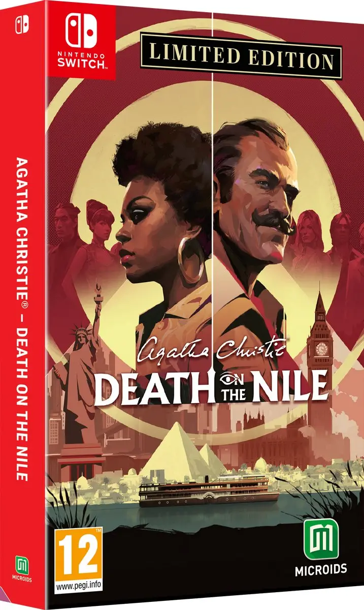 Microids Agatha Christie: Death on the Nile Limited Edition Nintendo Switch