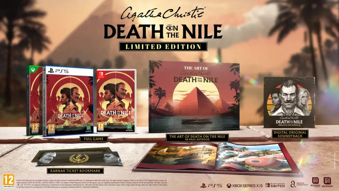 Microids Agatha Christie: Death on the Nile Limited Edition Nintendo Switch