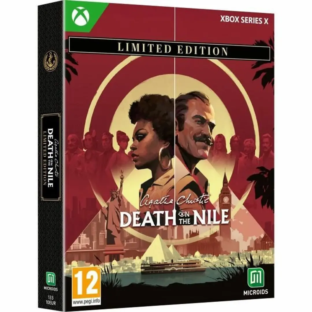 Microids Agatha Christie Death on the Nile Limited Edition Xbox Series X