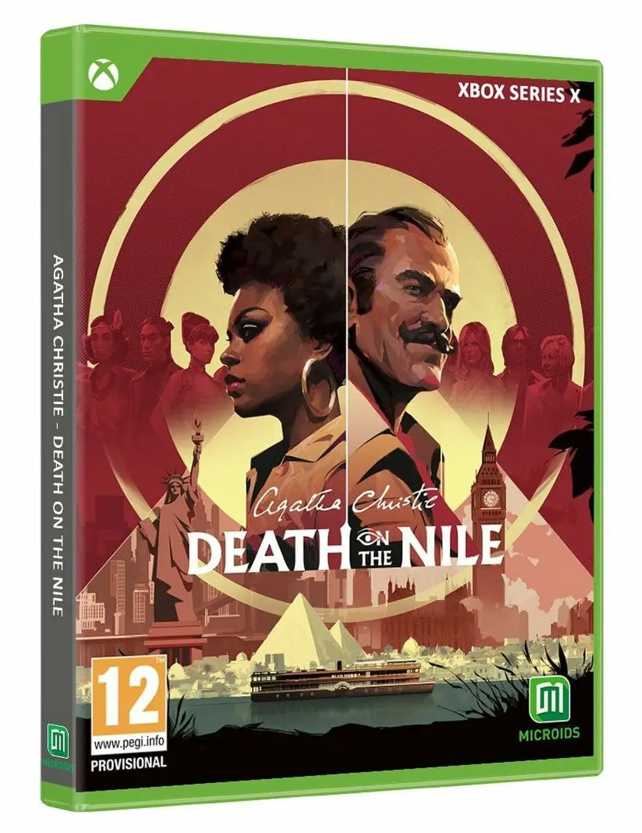 Microids Agatha Christie Death on the Nile Limited Edition Xbox Series X