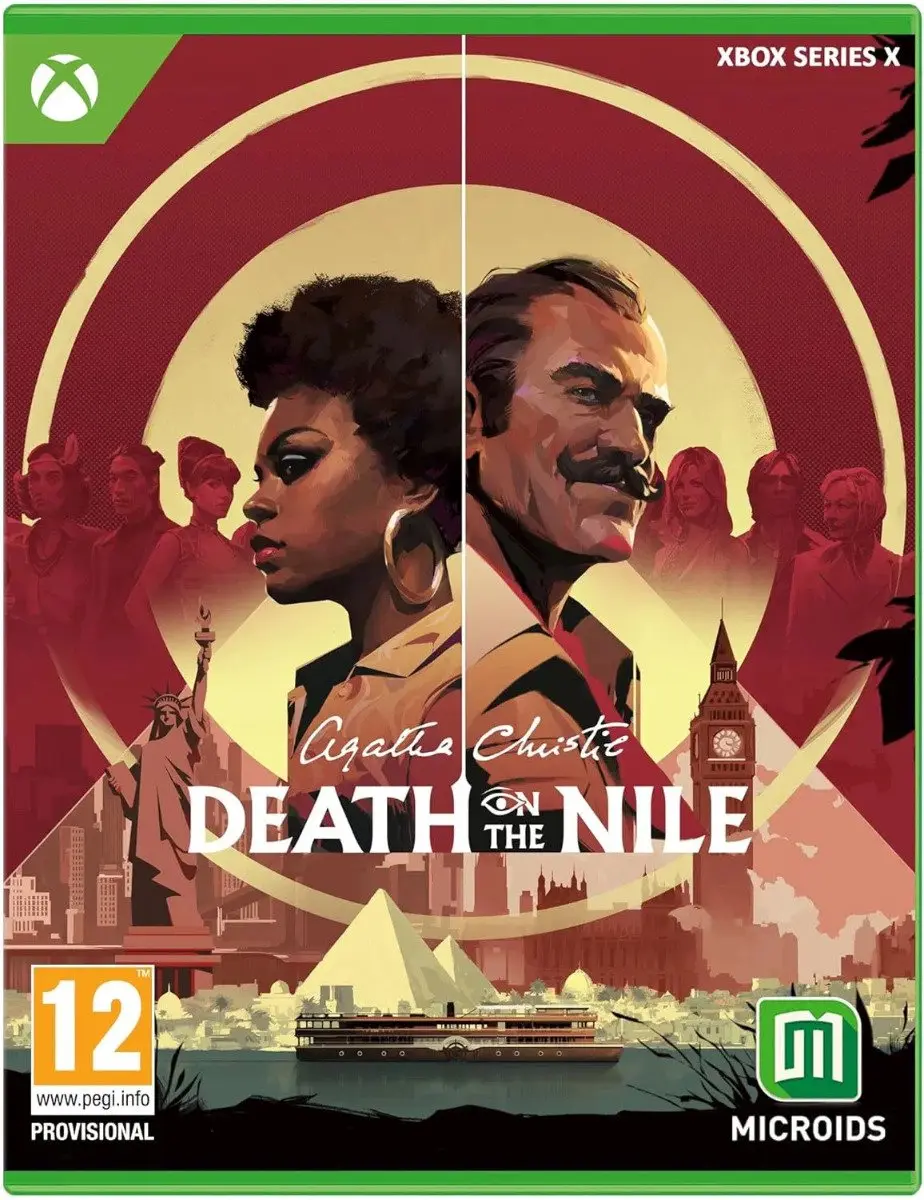 Microids Agatha Christie Death on the Nile Limited Edition Xbox Series X