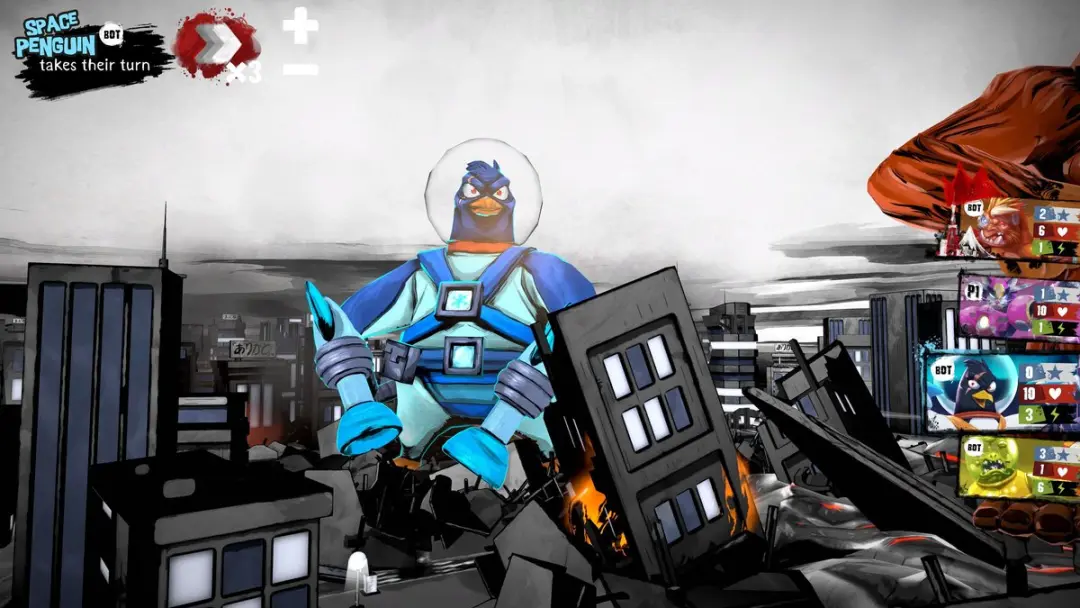 Microids King of Tokyo PS5 - 5 Spelers