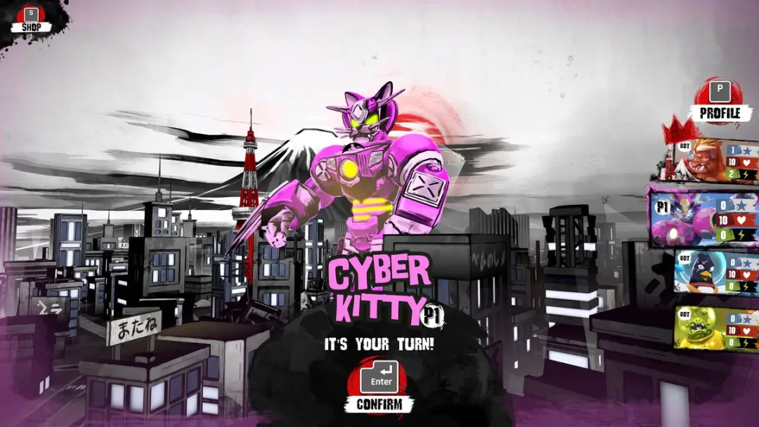 Microids King of Tokyo PS5 - 5 Spelers