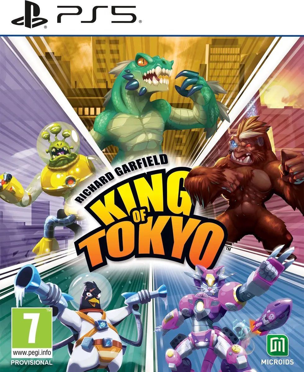 Microids King of Tokyo PS5