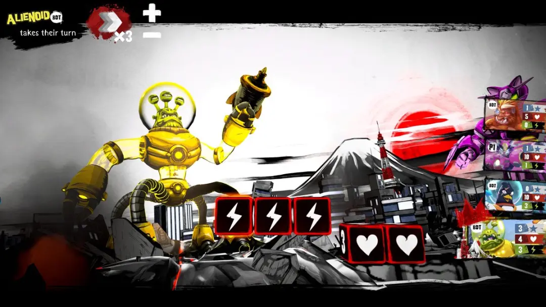 Microids King of Tokyo PS5 - 5 Spelers