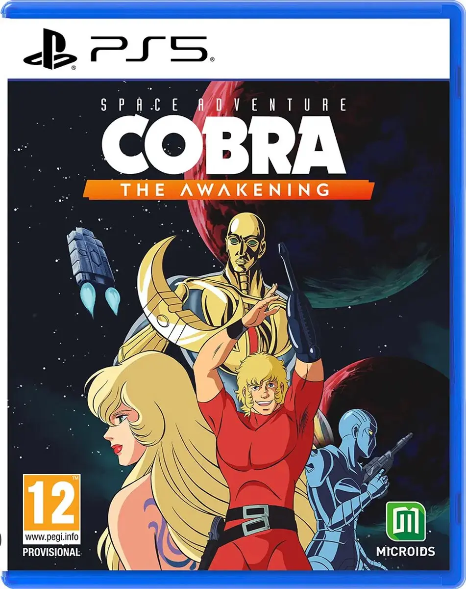 Microids Space Adventure Cobra The Awakening