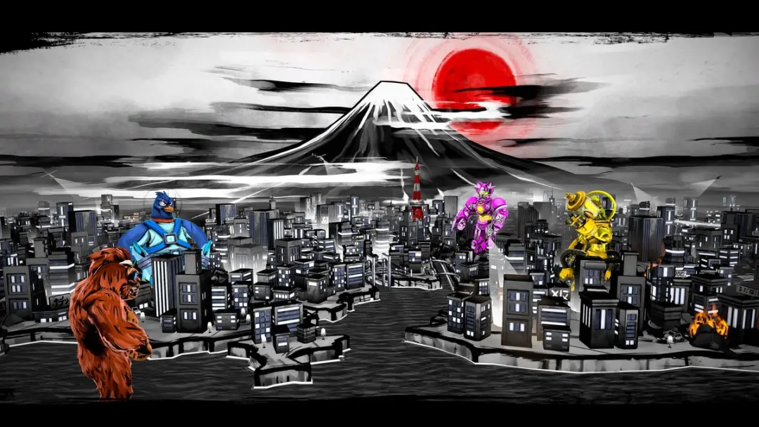 Microids King of Tokyo Nintendo Switch