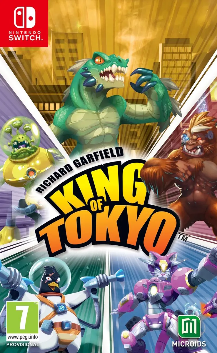 Microids King of Tokyo Nintendo Switch