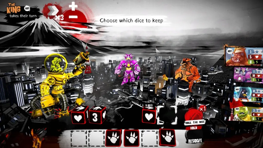 Microids King of Tokyo Nintendo Switch