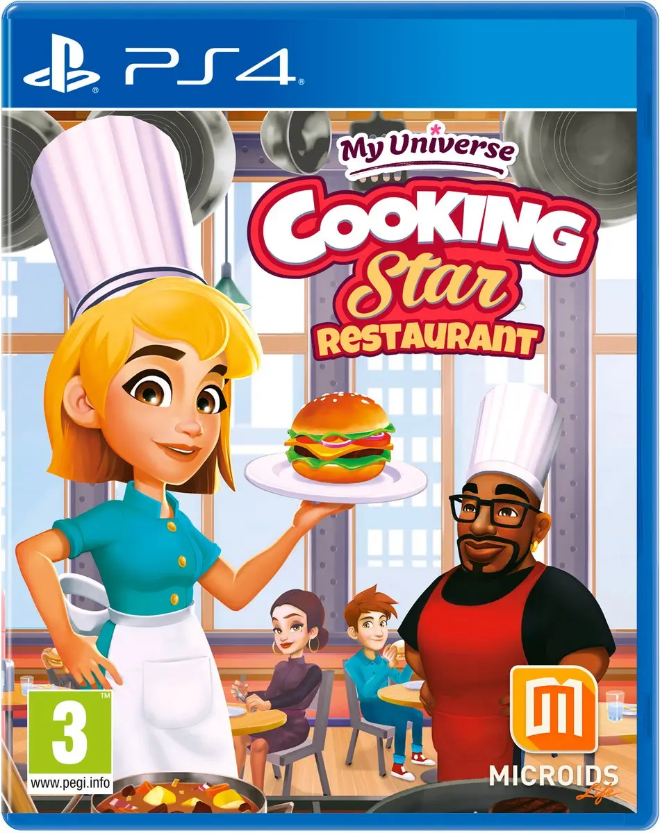Microids My Universe : Cooking Star Restaurant Standaard Duits, Engels, Spaans,