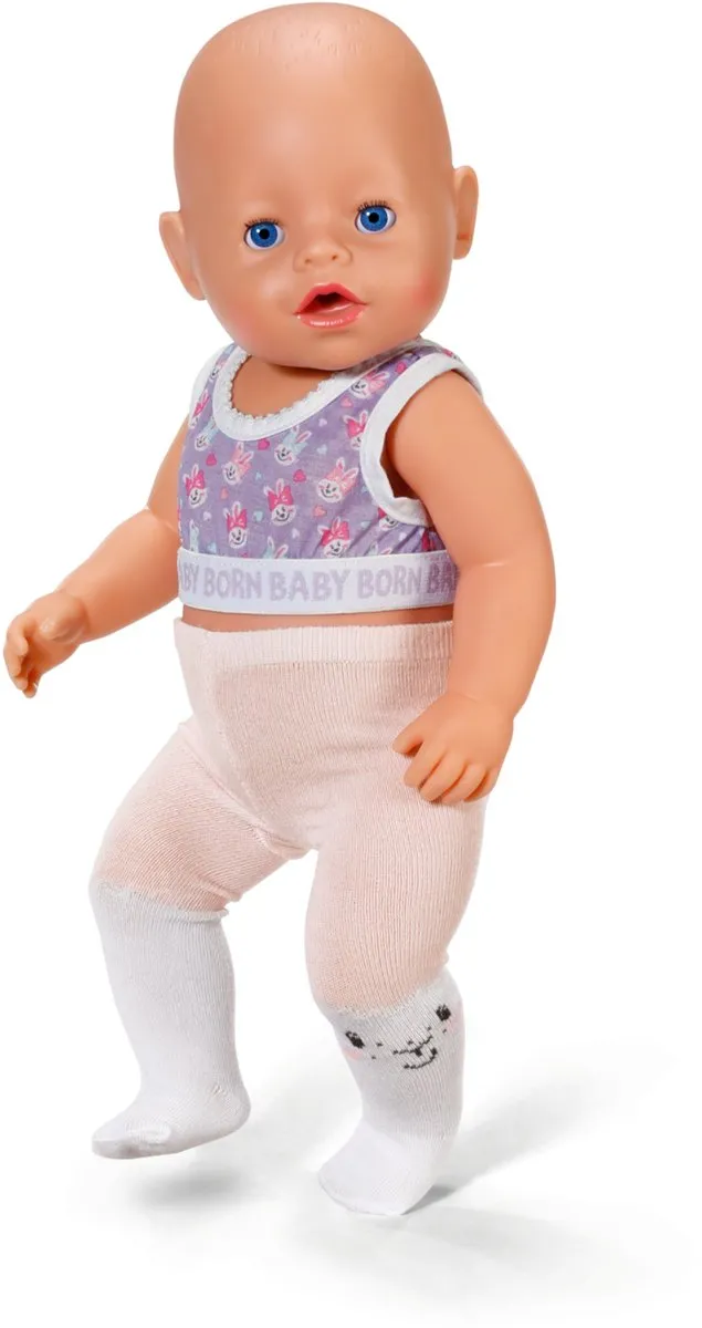 Baby Born Maillot en Sokken 43cm - Meerkleurig