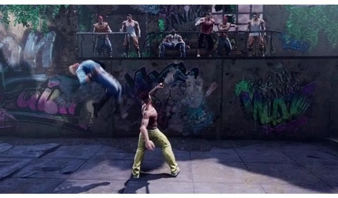 Microids Double Dragon Revive Deluxe Editie Xbox Series X