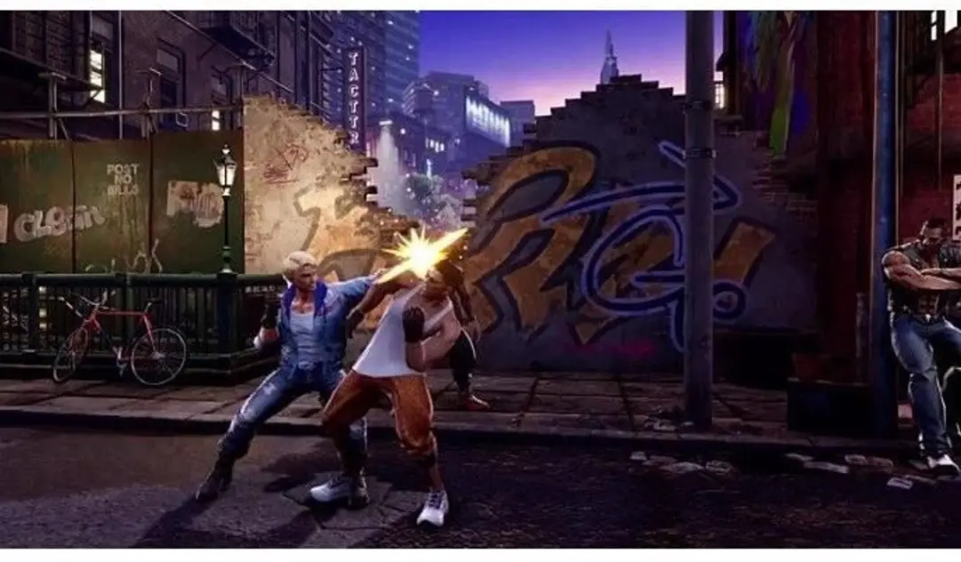 Microids Double Dragon Revive Deluxe Editie Xbox Series X