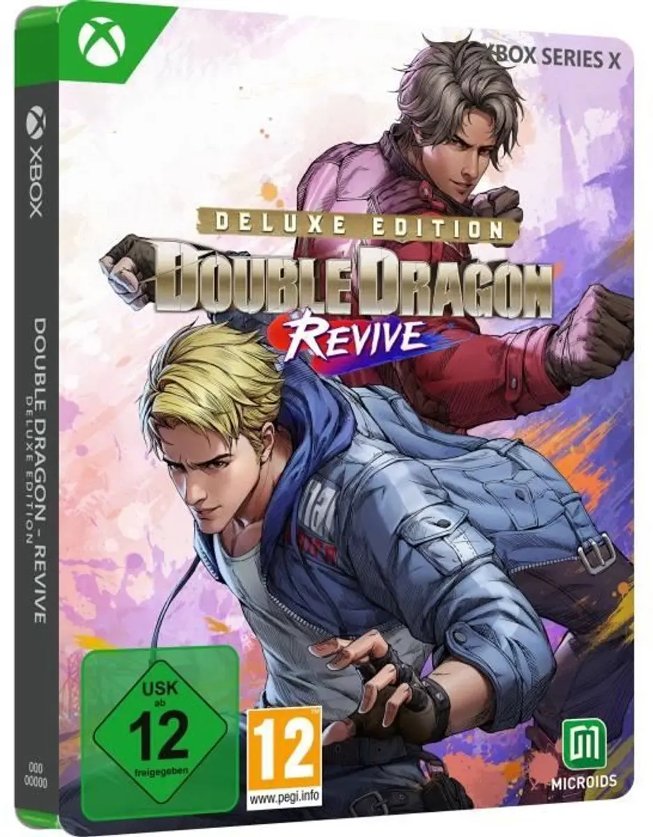 Microids Double Dragon Revive Deluxe Editie Xbox Series X