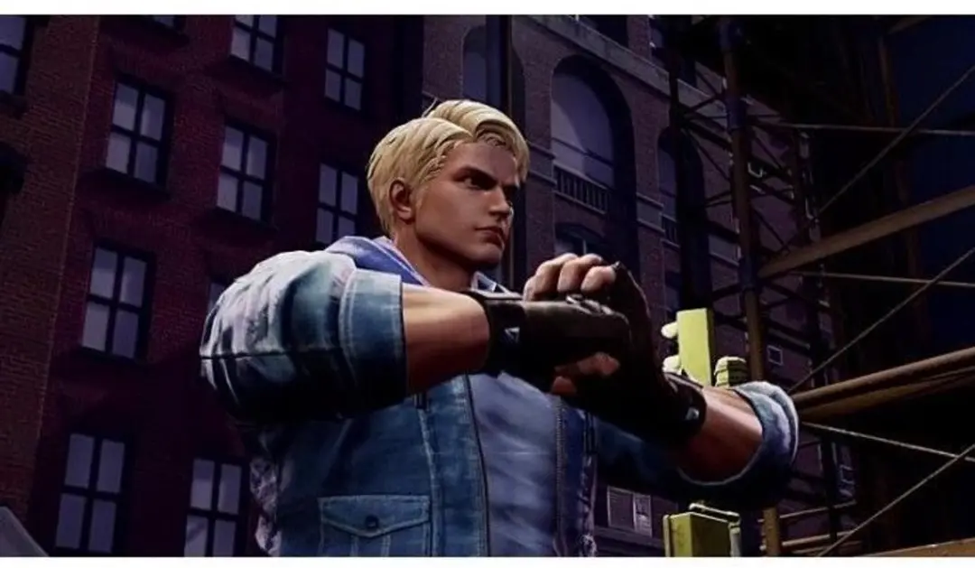 Microids Double Dragon Revive Deluxe Editie Xbox Series X