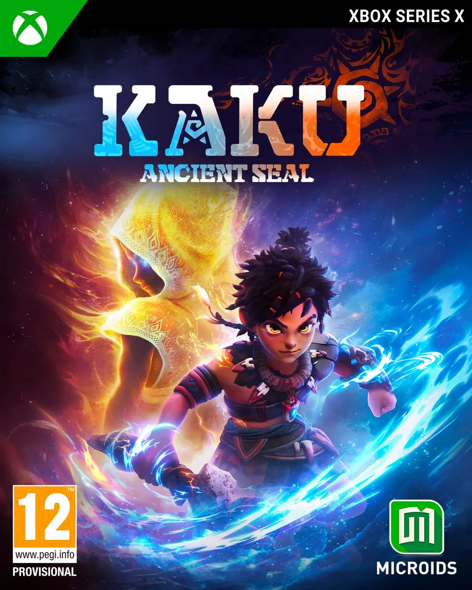 Microids KAKU Ancient Seal Xbox Series X