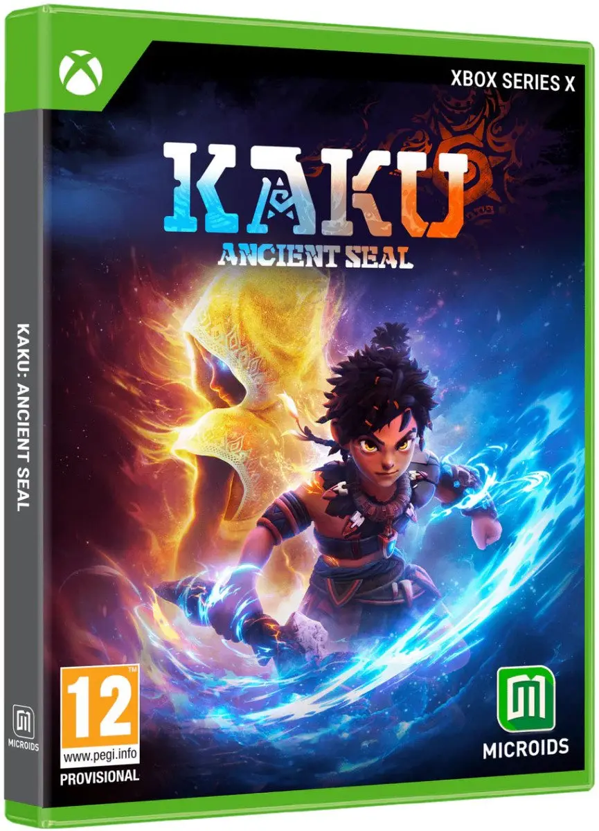 Microids KAKU Ancient Seal Xbox Series X