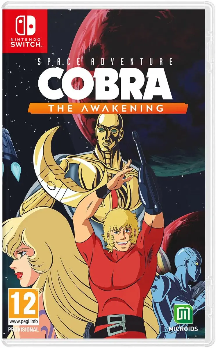 Microids Space Adventure Cobra