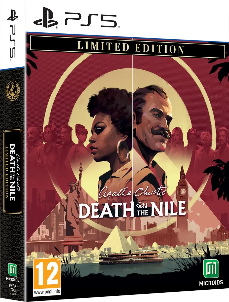 Microids Agatha Christie Death on the Nile Limited Edition PS5