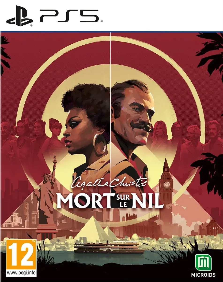 Microids Agatha Christie Death on the Nile Limited Edition PS5