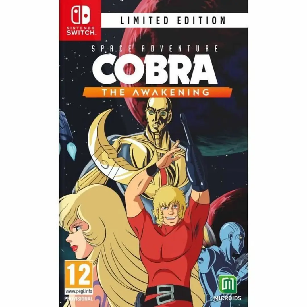 Microids Space Adventure Cobra The Awakening Limited Edition Nintendo Switch
