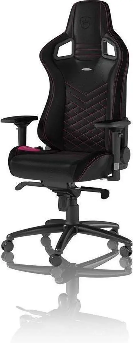 Noblechairs Epic NBL-PU-PNK-001 Gamestoel - Roze/Zwart