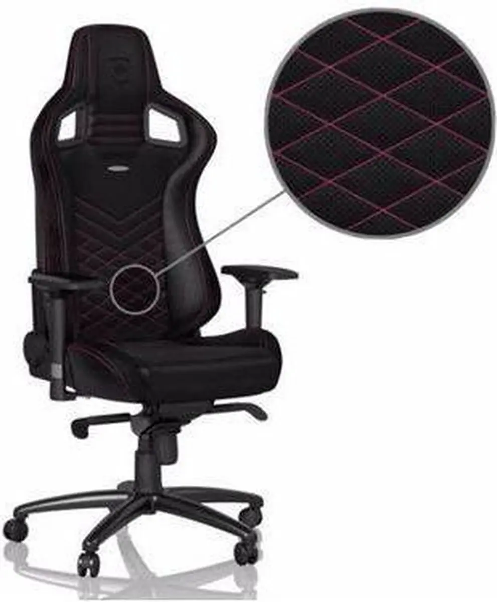 Noblechairs Epic NBL-PU-PNK-001 Gamestoel - Roze/Zwart