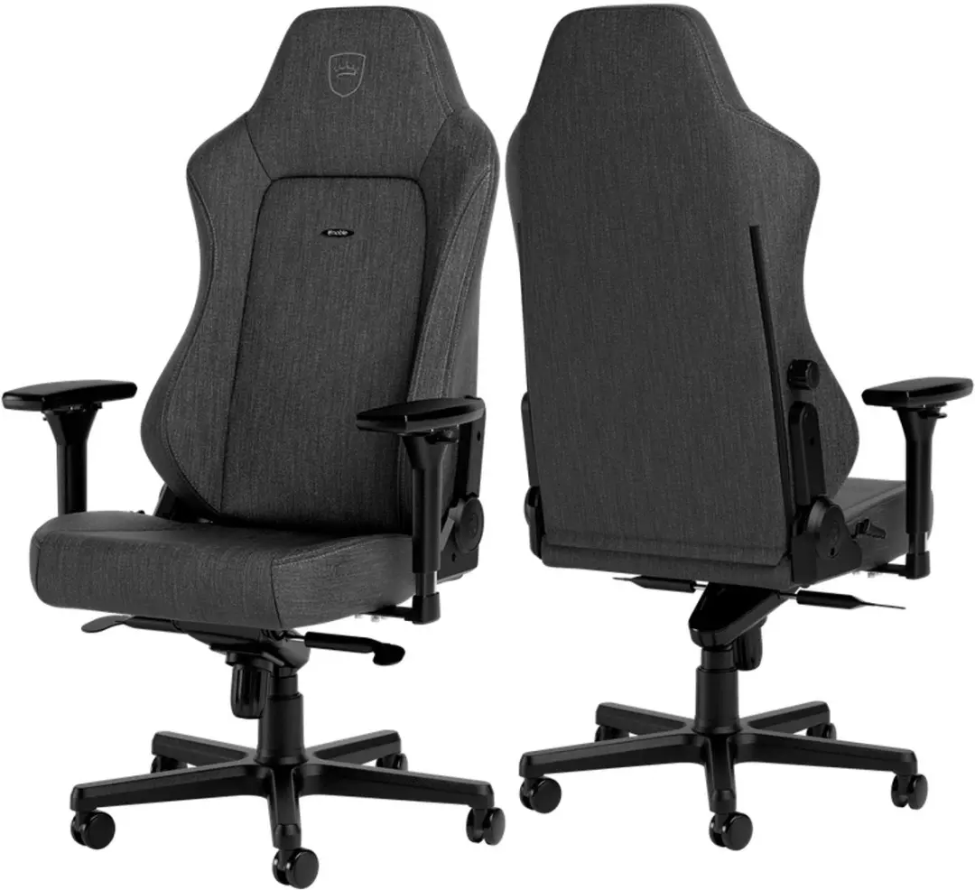 Noblechairs Hero Black Gaming Stoel - Antraciet