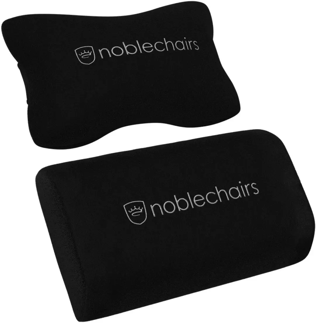 Noblechairs Hero Black Gaming Stoel - Antraciet