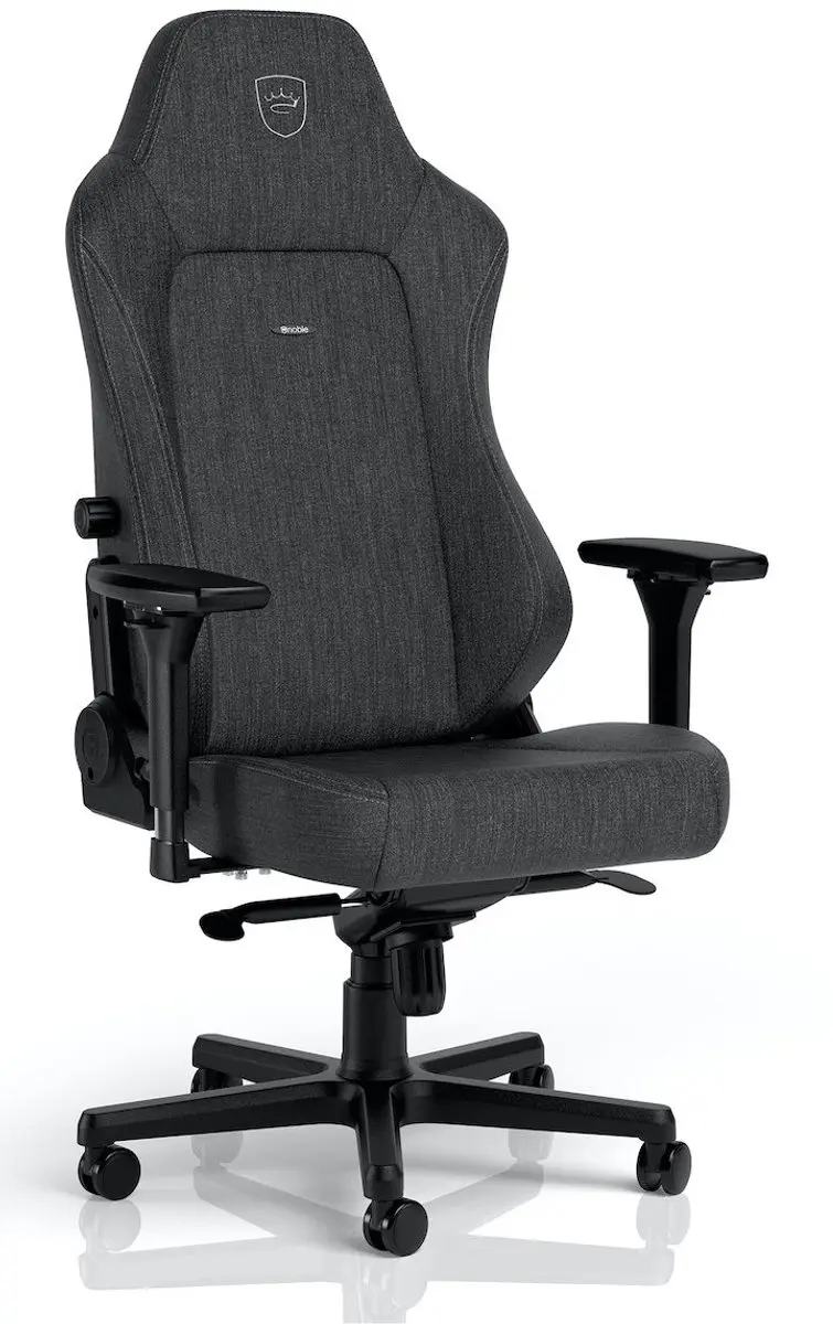 Noblechairs Hero Black Gaming Stoel - Antraciet