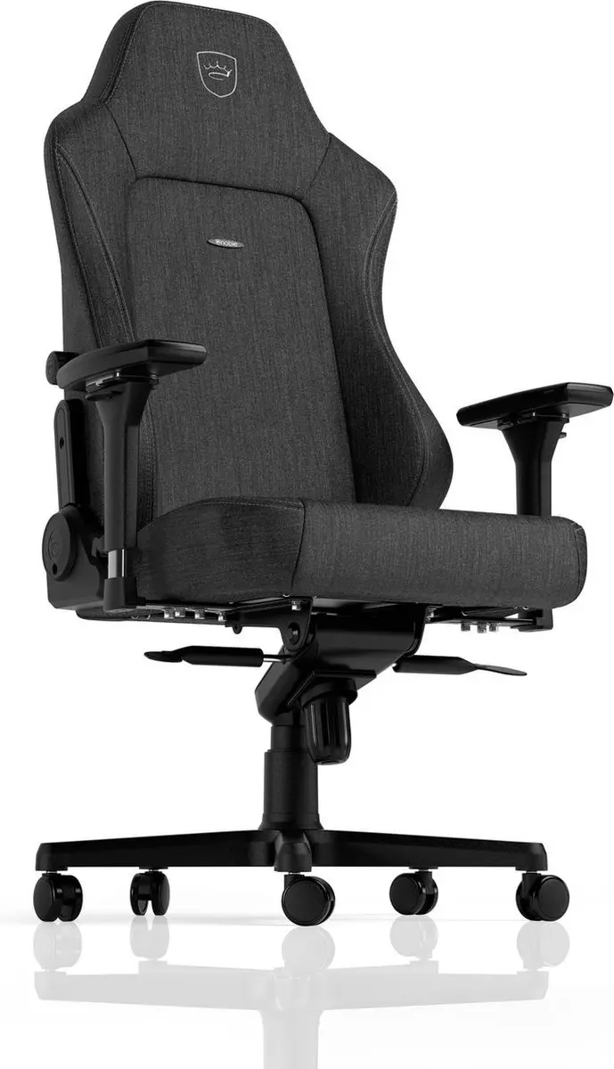 Noblechairs Hero Black Gaming Stoel