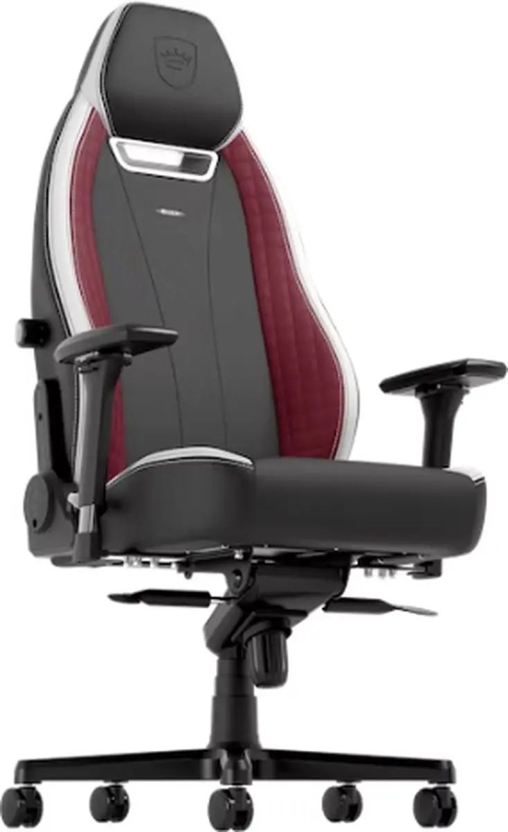Noblechairs Legend NBL-LGD-GER-BWR Gaming Stoel - Zwart/Rood/Wit