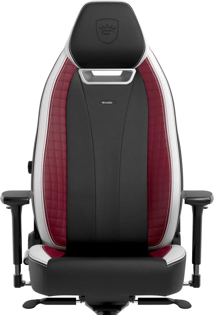 Noblechairs Legend NBL-LGD-GER-BWR Gaming Stoel - Zwart/Rood/Wit