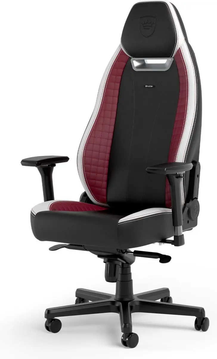 Noblechairs Legend NBL-LGD-GER-BWR Gaming Stoel - Zwart/Rood/Wit