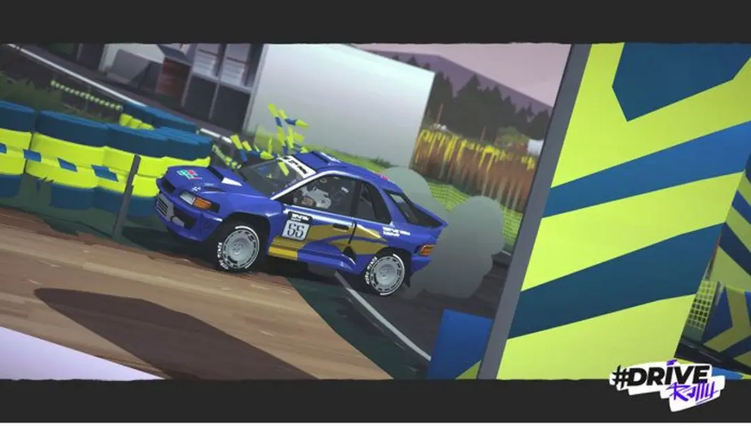 Microids #Drive Rally Speciale Editie Nintendo Switch-spel - afbeelding 6 van 6