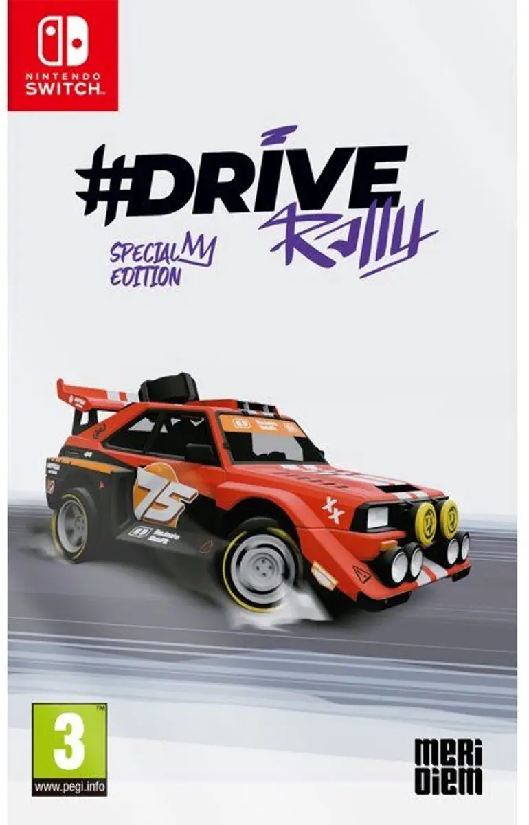 Microids #Drive Rally Speciale Editie Nintendo Switch-spel