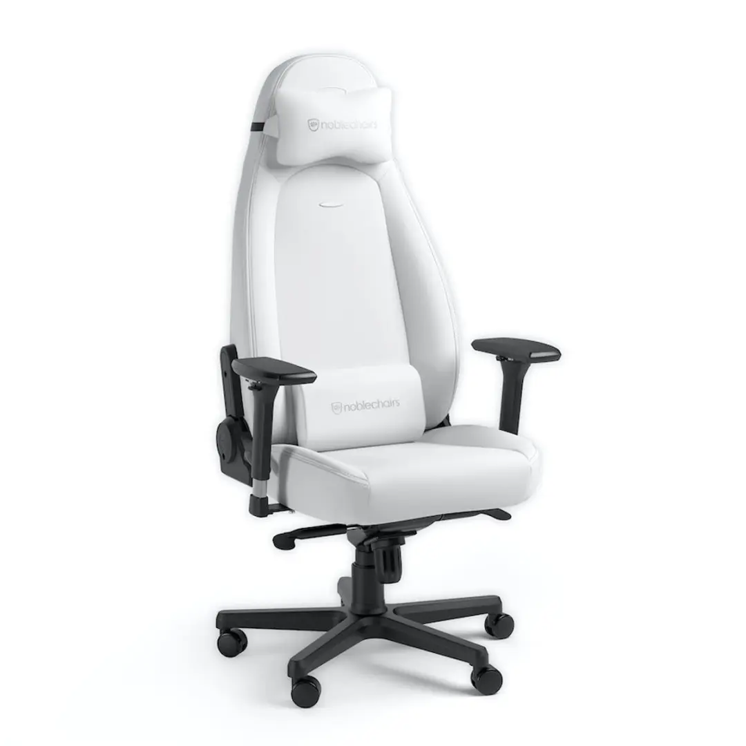 Noblechairs Icon NBL-ICN-PU-WED Gamestoel - Wit - afbeelding 6 van 6