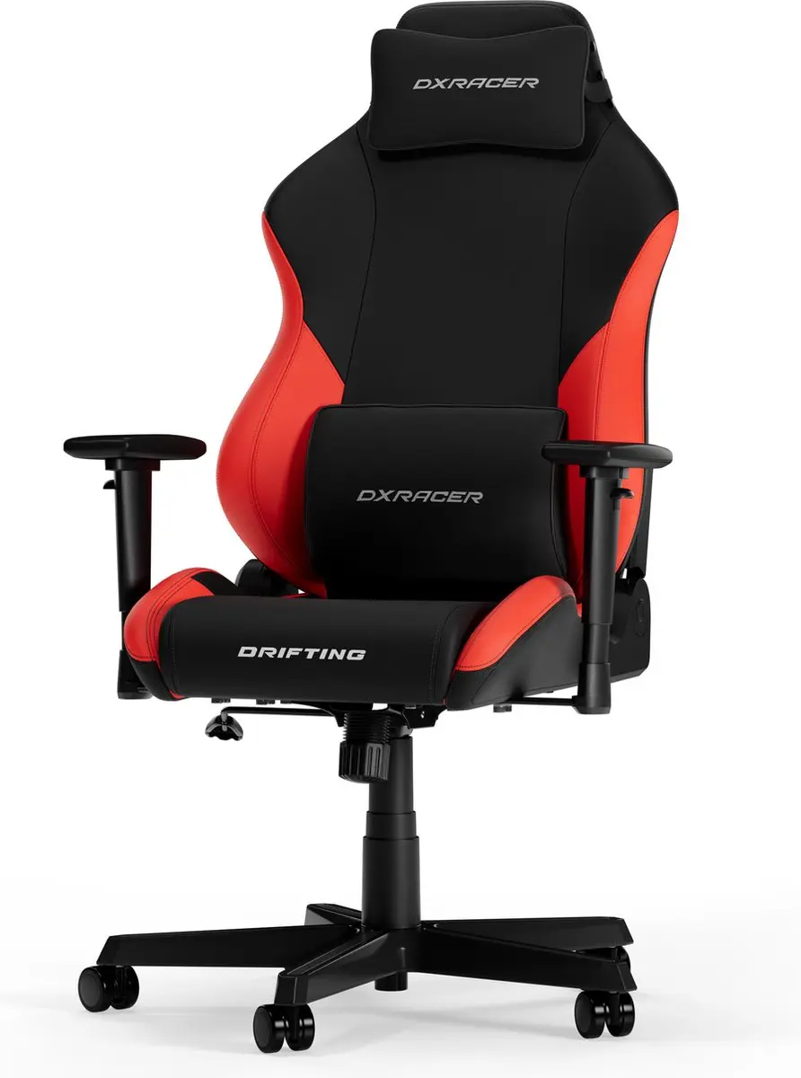 DXRacer Drifting L EPU Gamestoel - Zwart/Rood