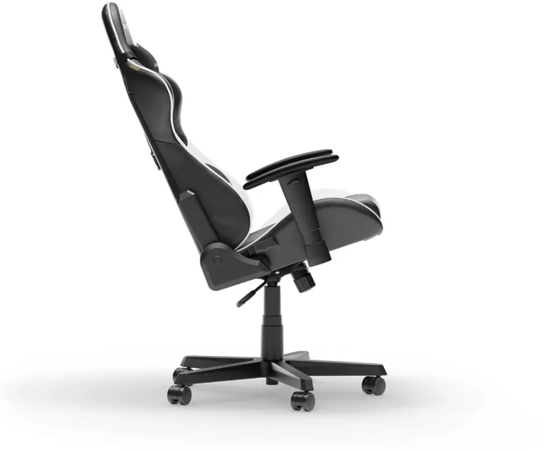 DXRacer Formula L Gamestoel - Zwart/Wit