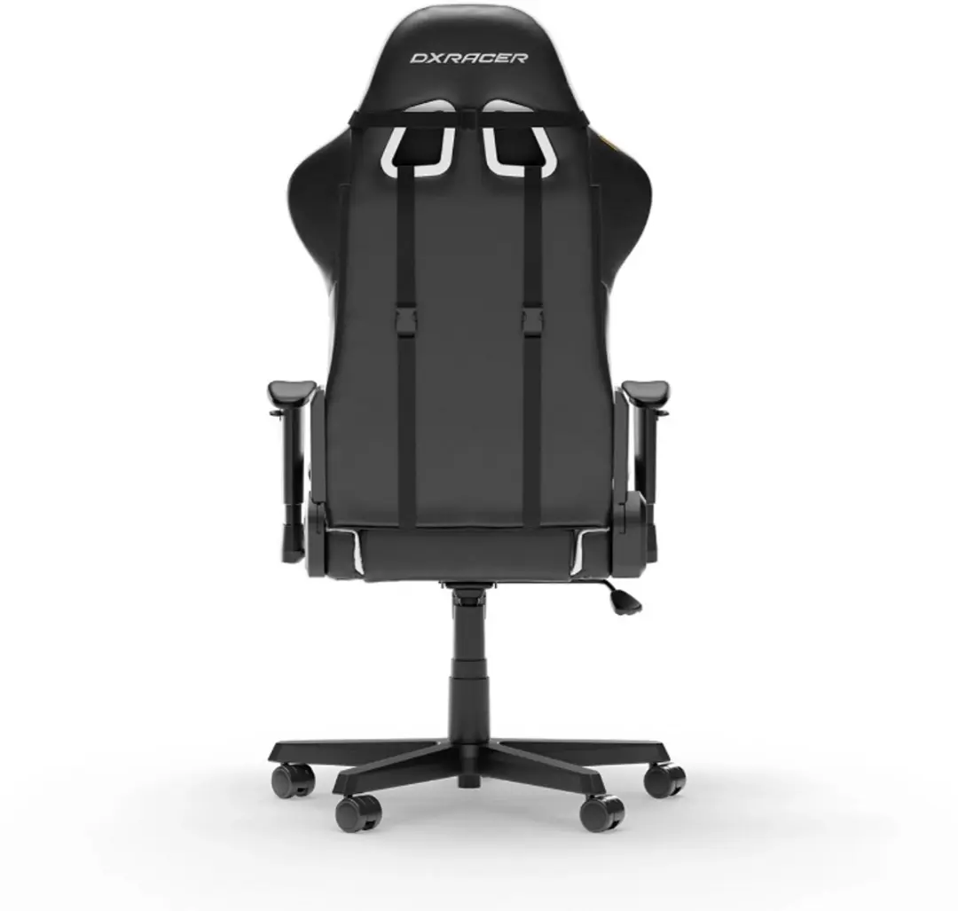 DXRacer Formula L Gamestoel - Zwart/Wit