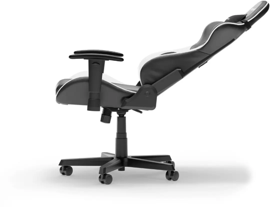 DXRacer Formula L Gamestoel - Zwart/Wit