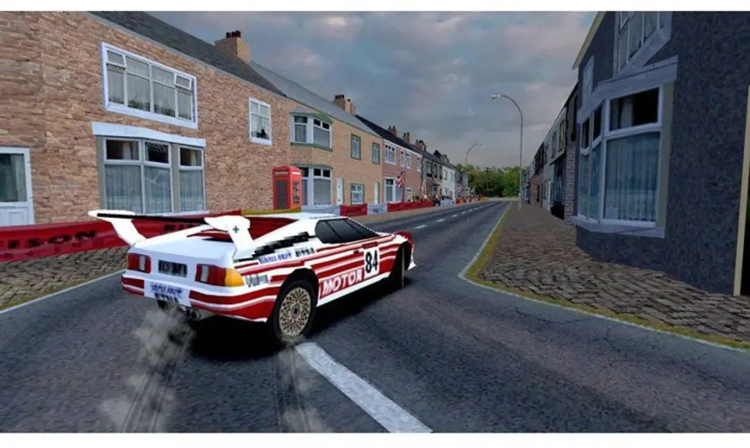 Microids Old School Rally Speciale Editie - Nintendo Switch
