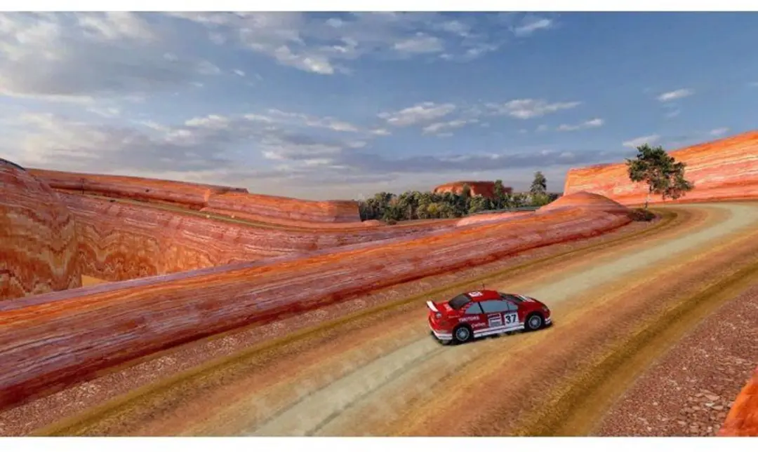 Microids Old School Rally Speciale Editie - Nintendo Switch