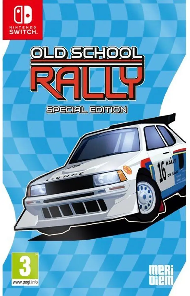 Microids Old School Rally Speciale Editie