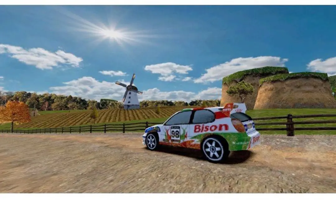 Microids Old School Rally Speciale Editie - PS5-game