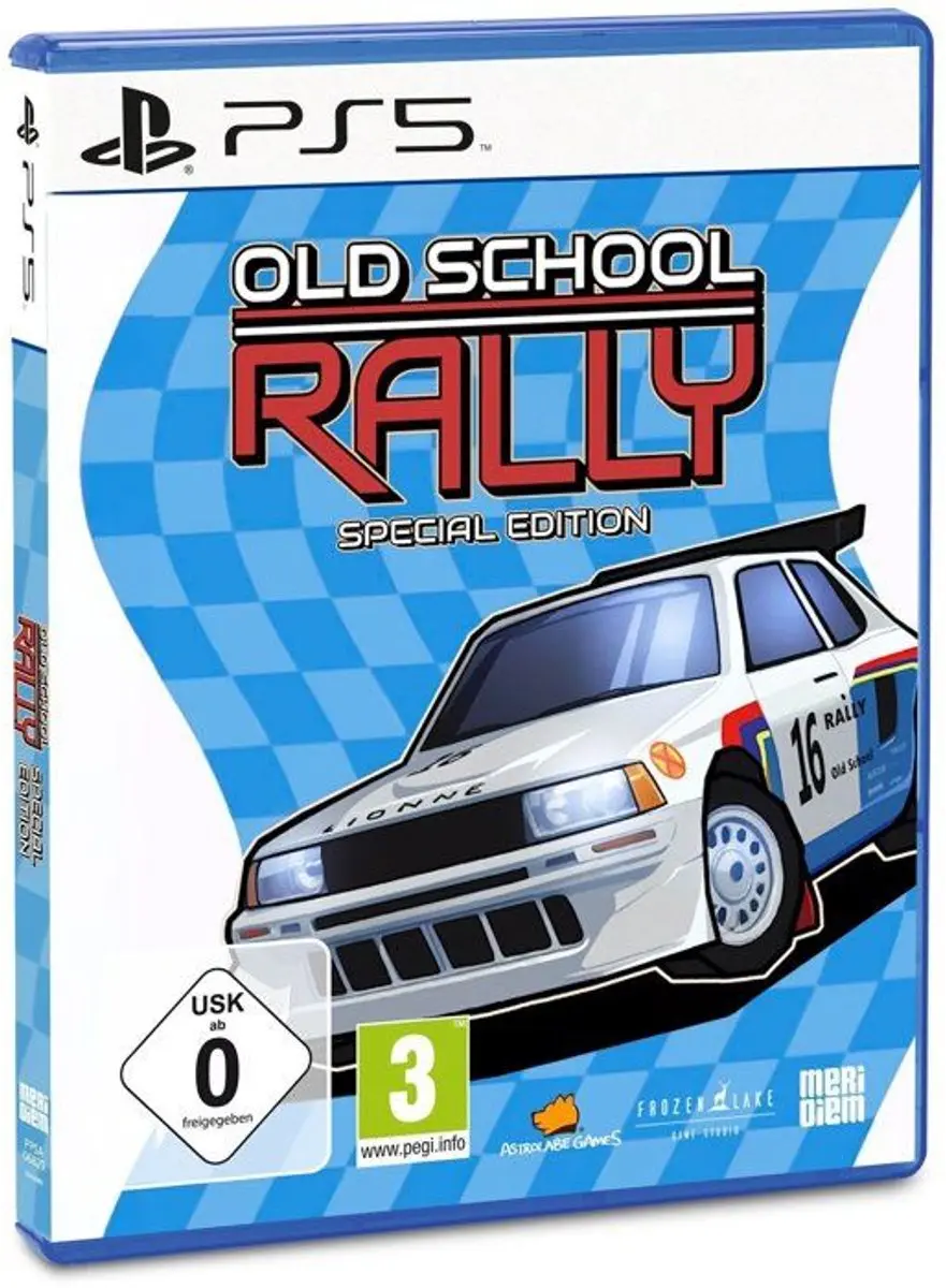 Microids Old School Rally Speciale Editie
