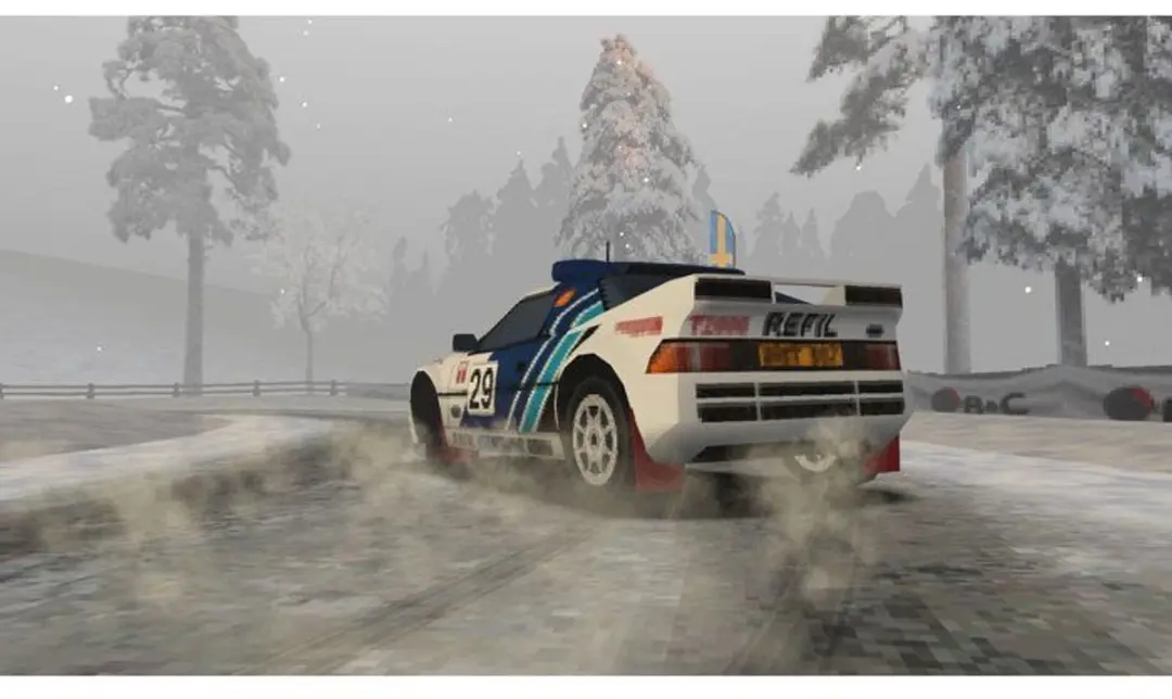 Microids Old School Rally Speciale Editie - PS5-game
