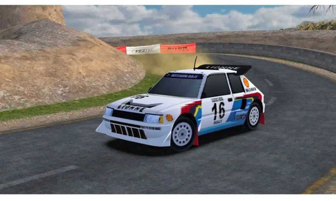 Microids Old School Rally Speciale Editie - PS5-game