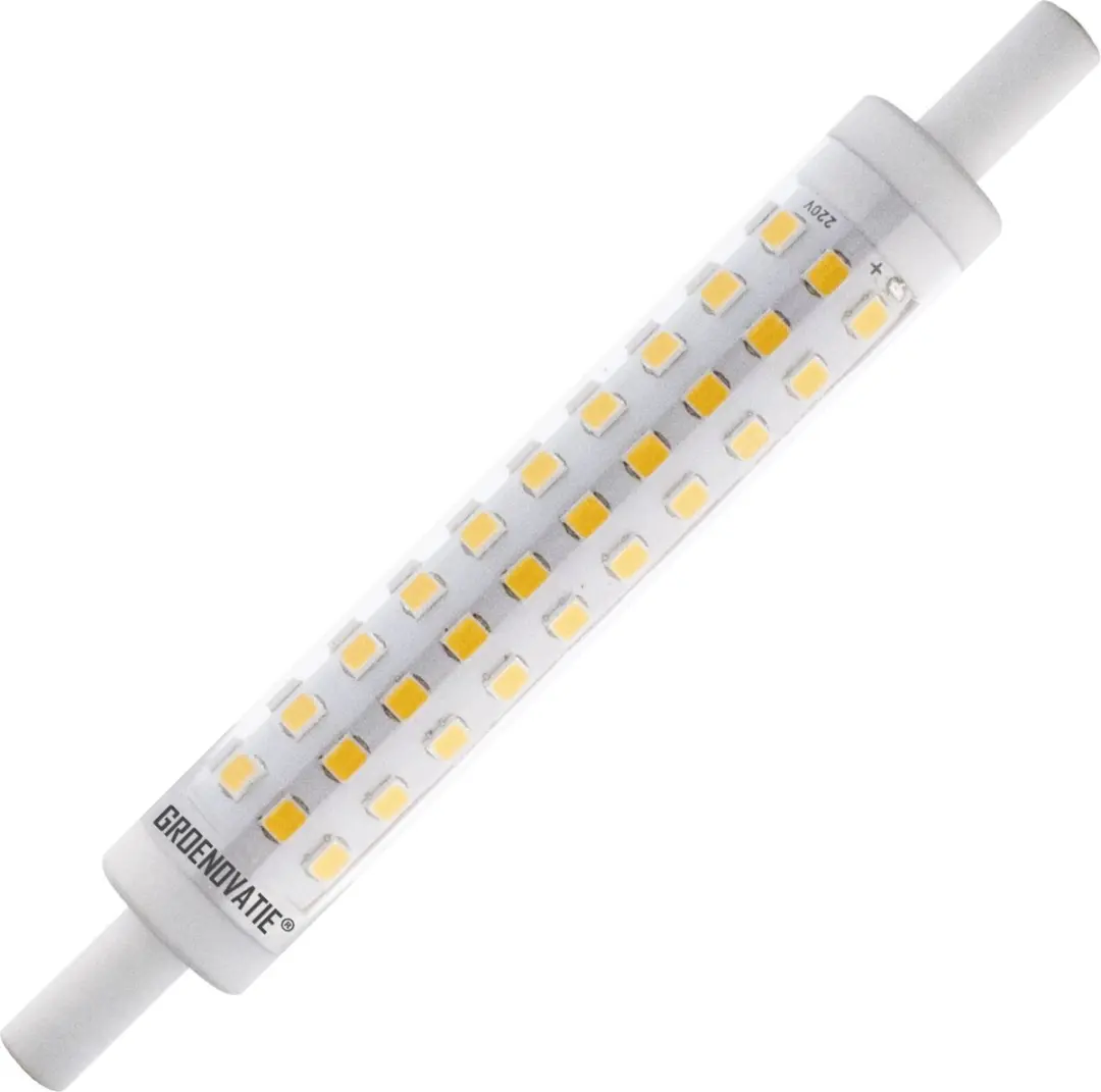 Groenovatie LED Lamp R7S 10W 16x118mm
